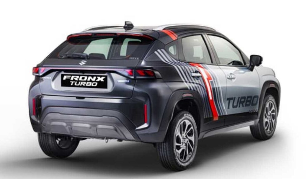 Maruti Fronx Turbo Concept