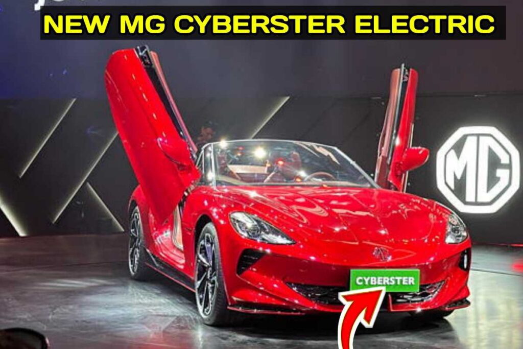 MG Cyberster Electric 2025