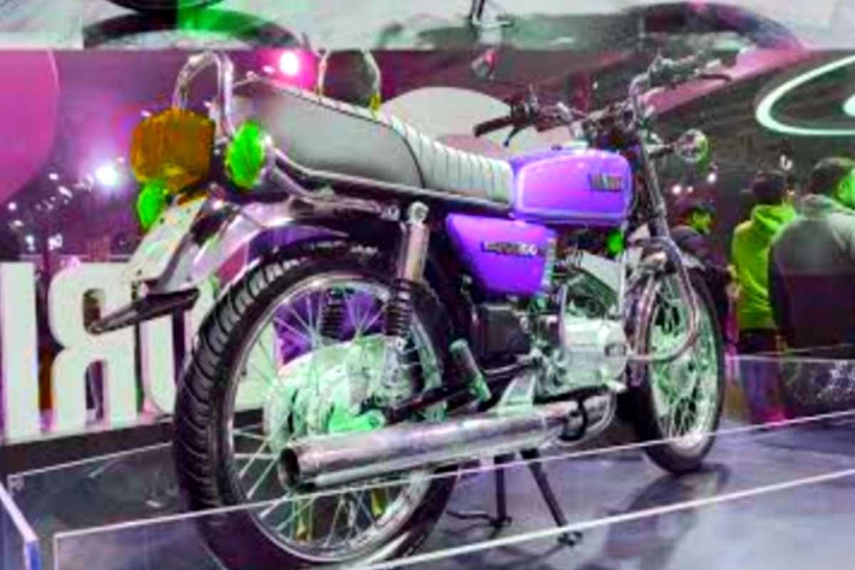 New Yamaha RX 100 Engine
