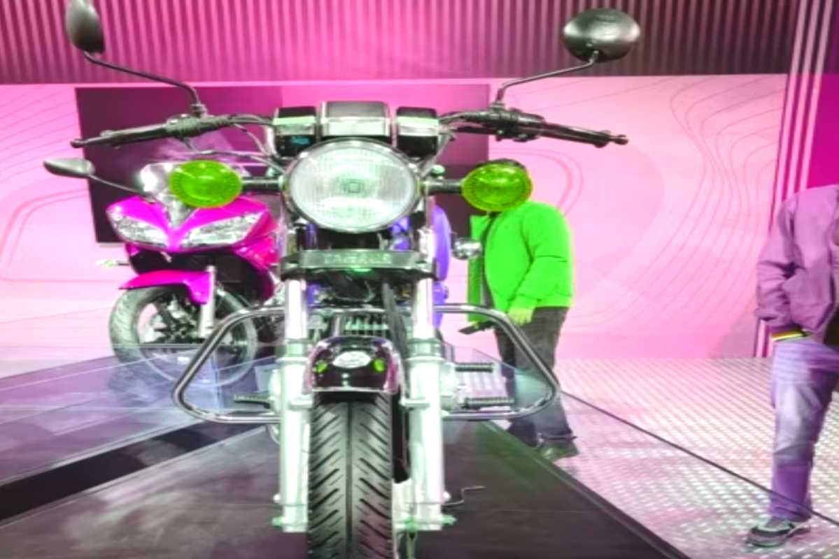 New Yamaha RX 100 