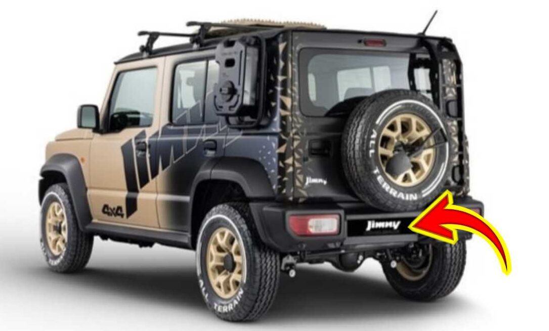 Maruti Jimny Conqueror Concept
