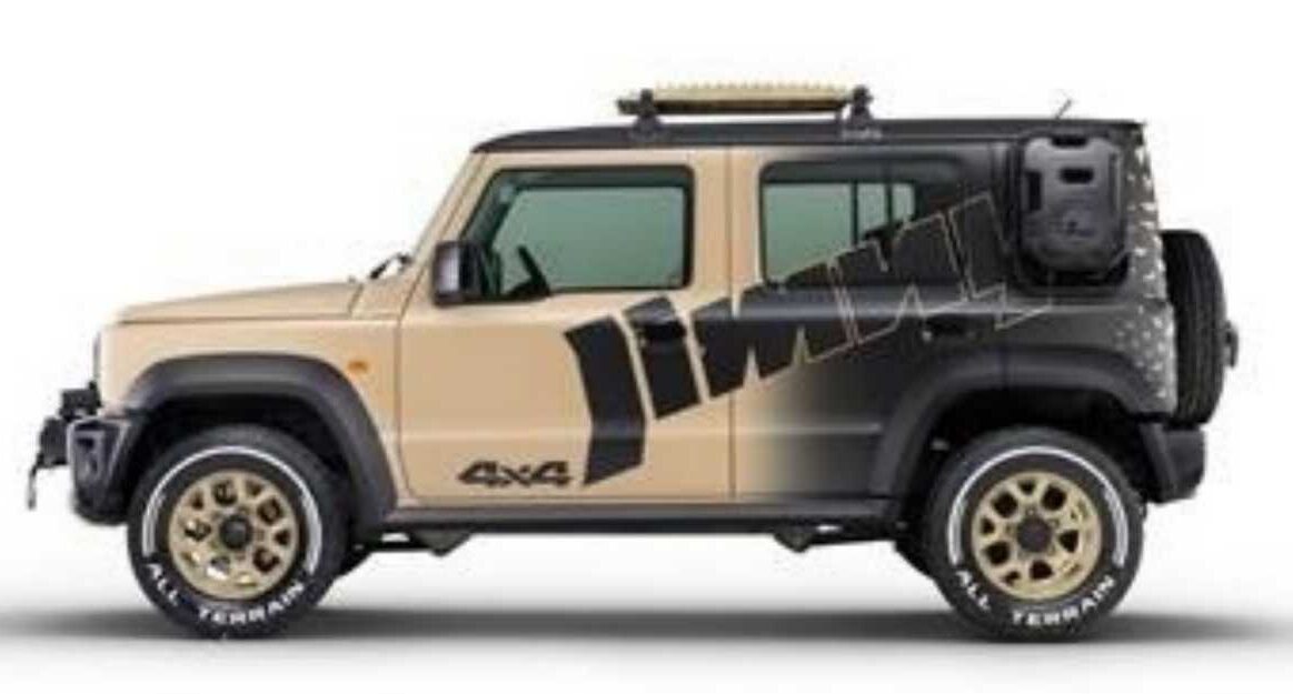 Maruti Jimny Conqueror Concept Price