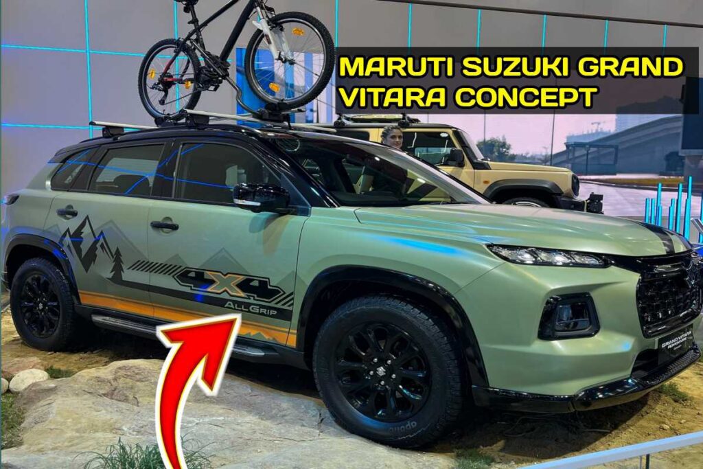 Maruti Grand Vitara Adventure Concept