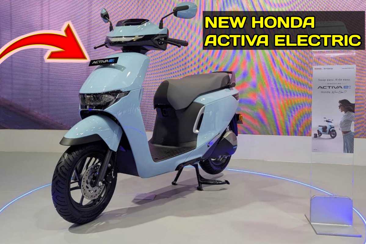 Honda Activa e