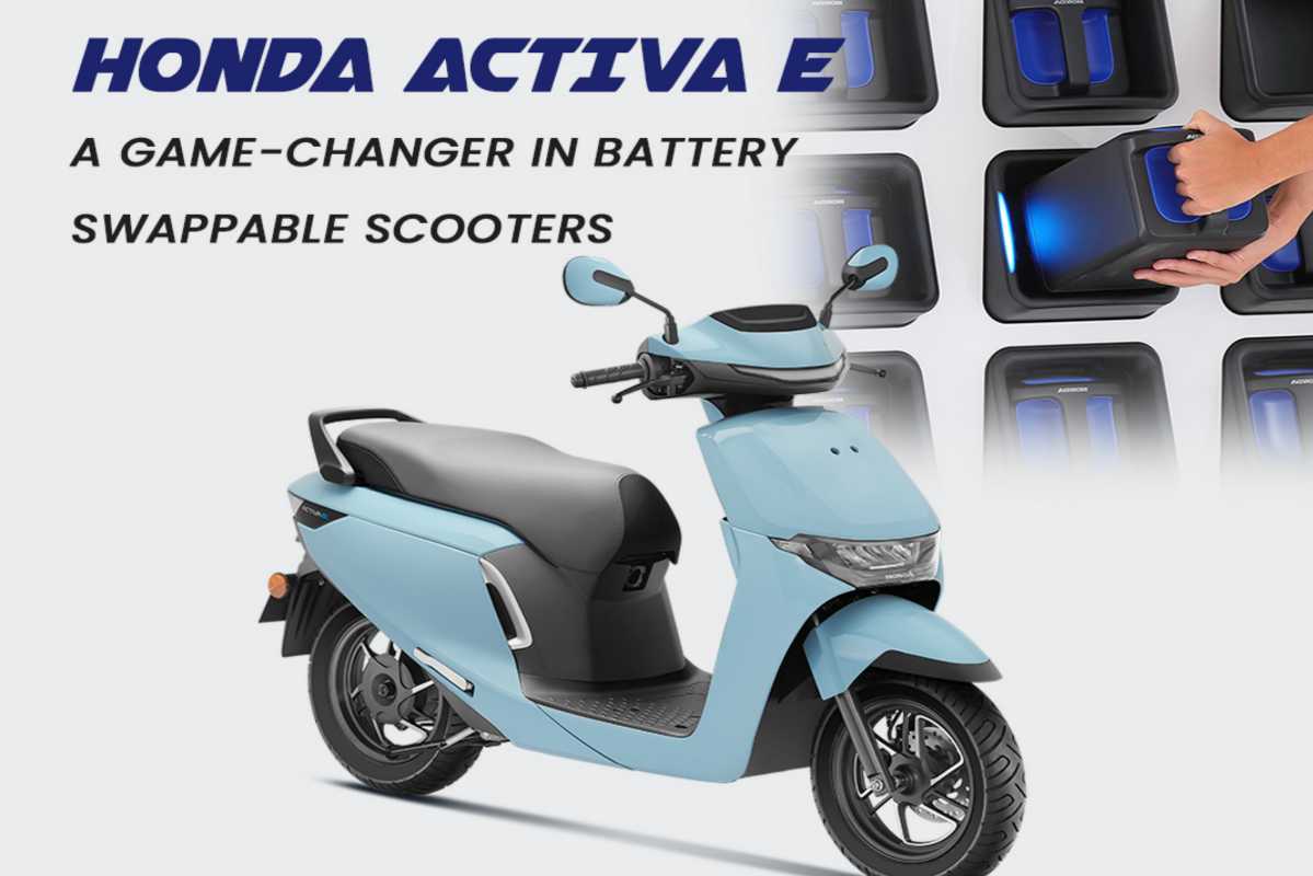 Honda Activa e 2025 Range
