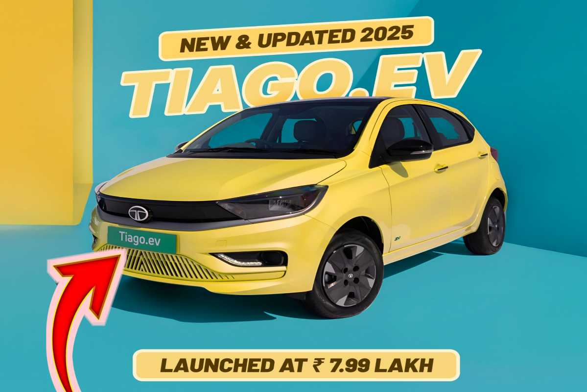 Tata Tiago ev 2025