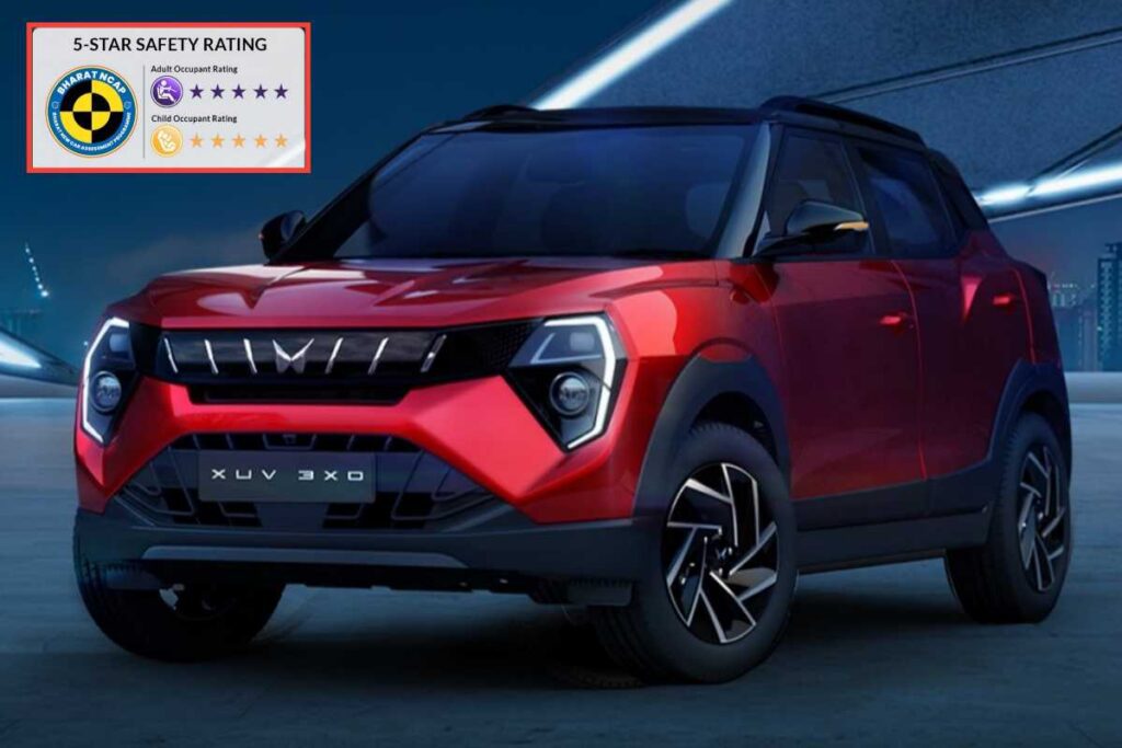 Mahindra XUV 3XO Safety