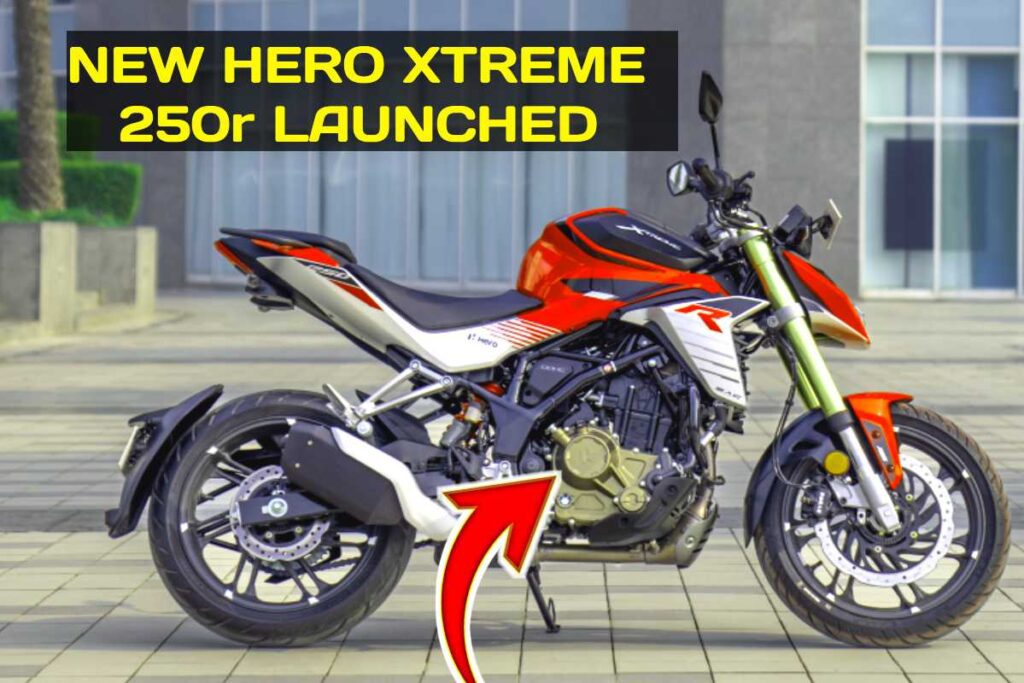 New Hero Xtreme 250R