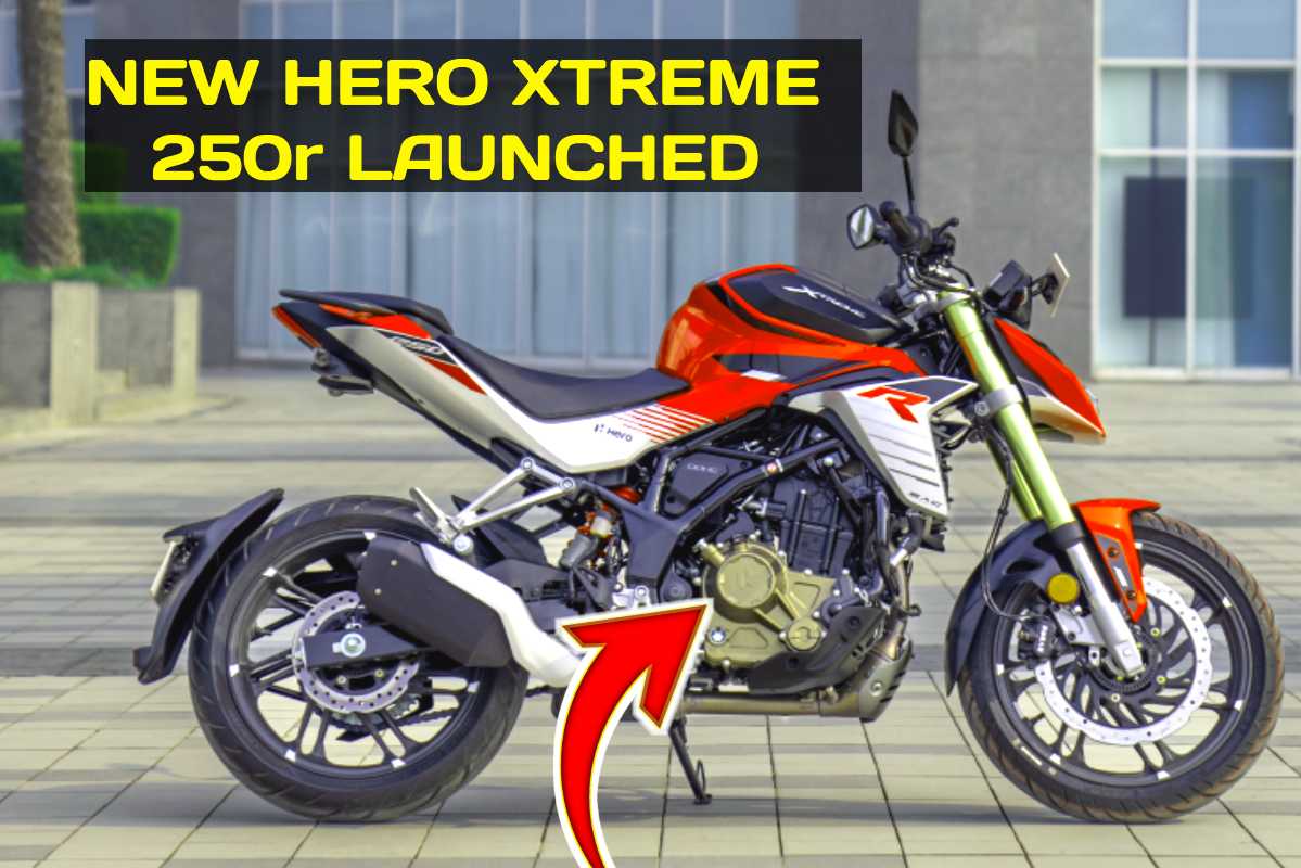 New Hero Xtreme 250R