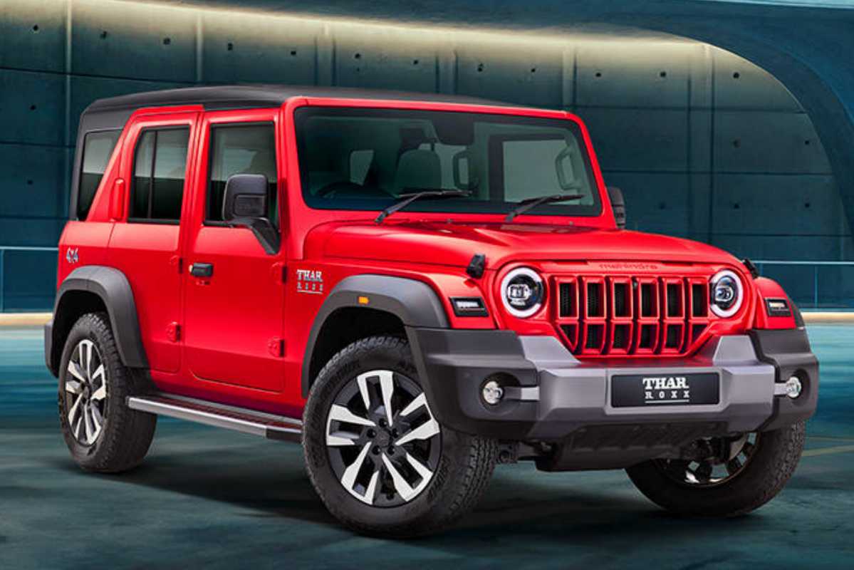 Mahindra Thar ROXX 2025 Mileage