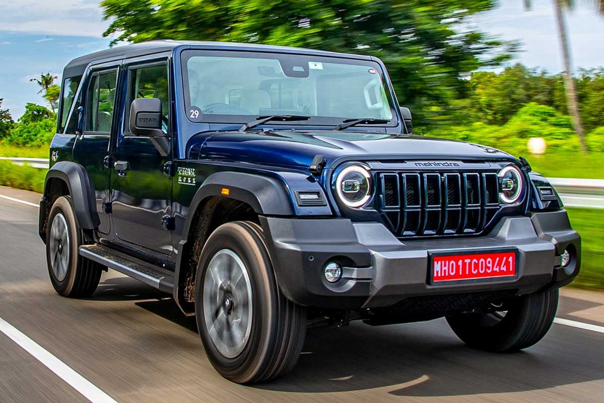 Mahindra Thar ROXX 2025 Price