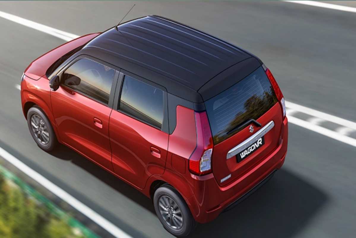  Maruti Suzuki WagonR 2025 Price