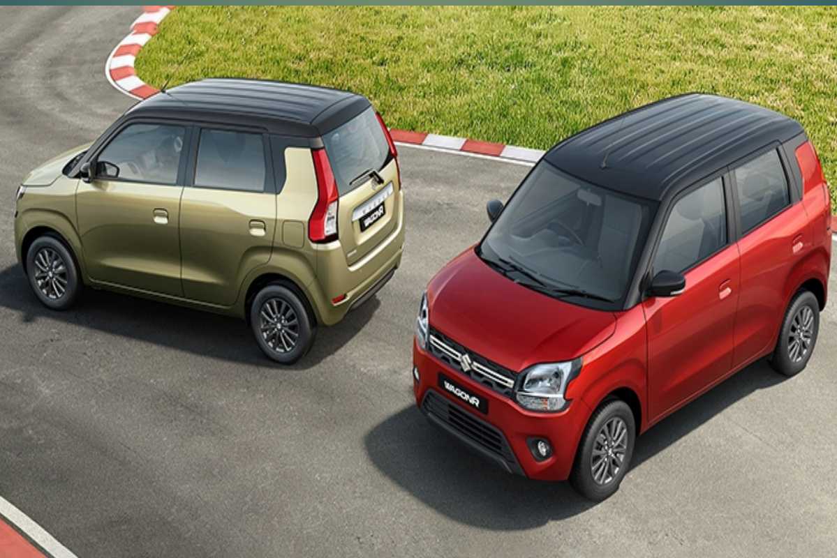  Maruti Suzuki WagonR 2025 Colours