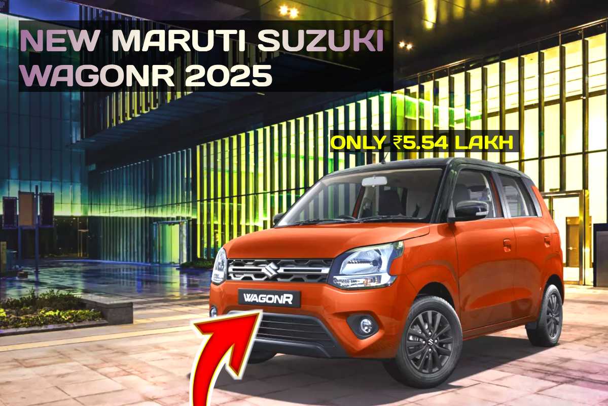 Maruti Suzuki WagonR 2025