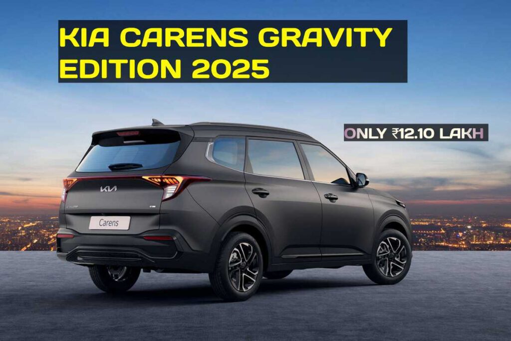 Kia Carens gravity edtion 2025