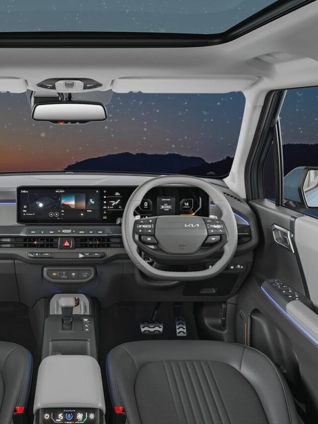 New Kia Syros 2025