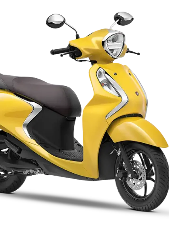 Yamaha Fascino Fi Hybrid
