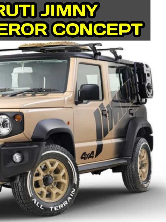 New Maruti Jimny Conqueror Concept 2025