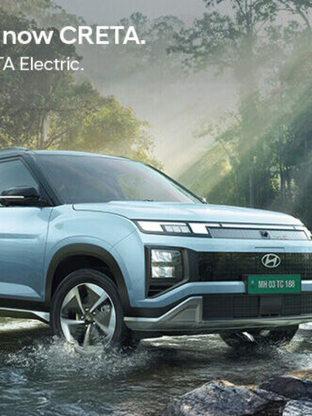 Hyundai Creta electric 2025 Range