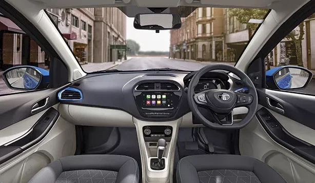 New Tata Tiago 2025 Interior