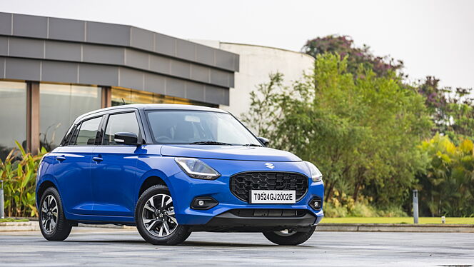 New Maruti Suzuki Swift 2025 Colours