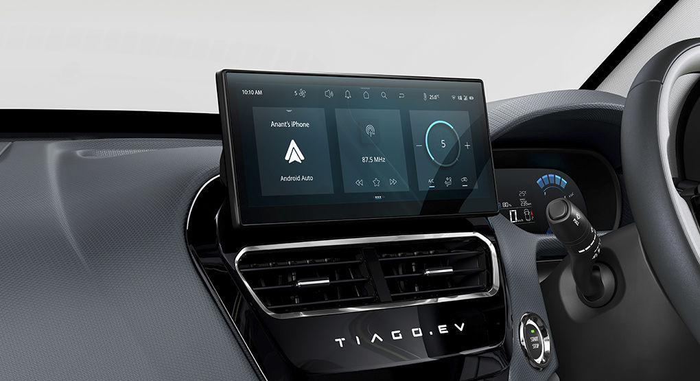 Tata Tiago ev 2025 Interior 