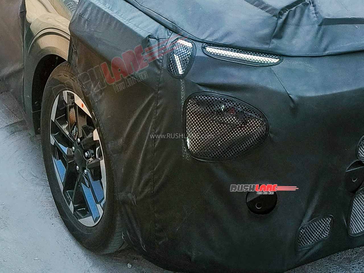 Kia Carens Facelift 2025 Exterior