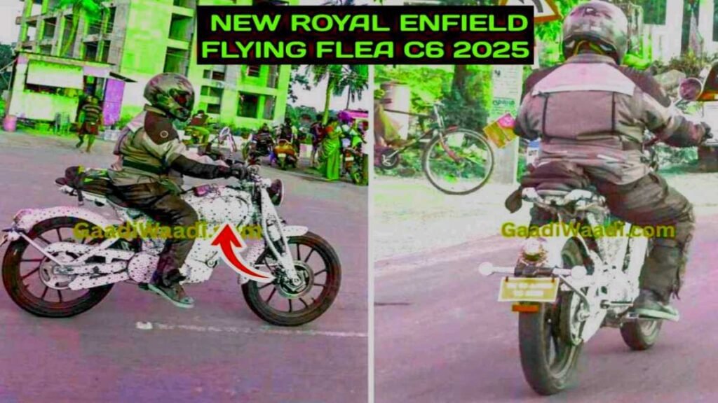 Royal Enfield Flying Flea 2026