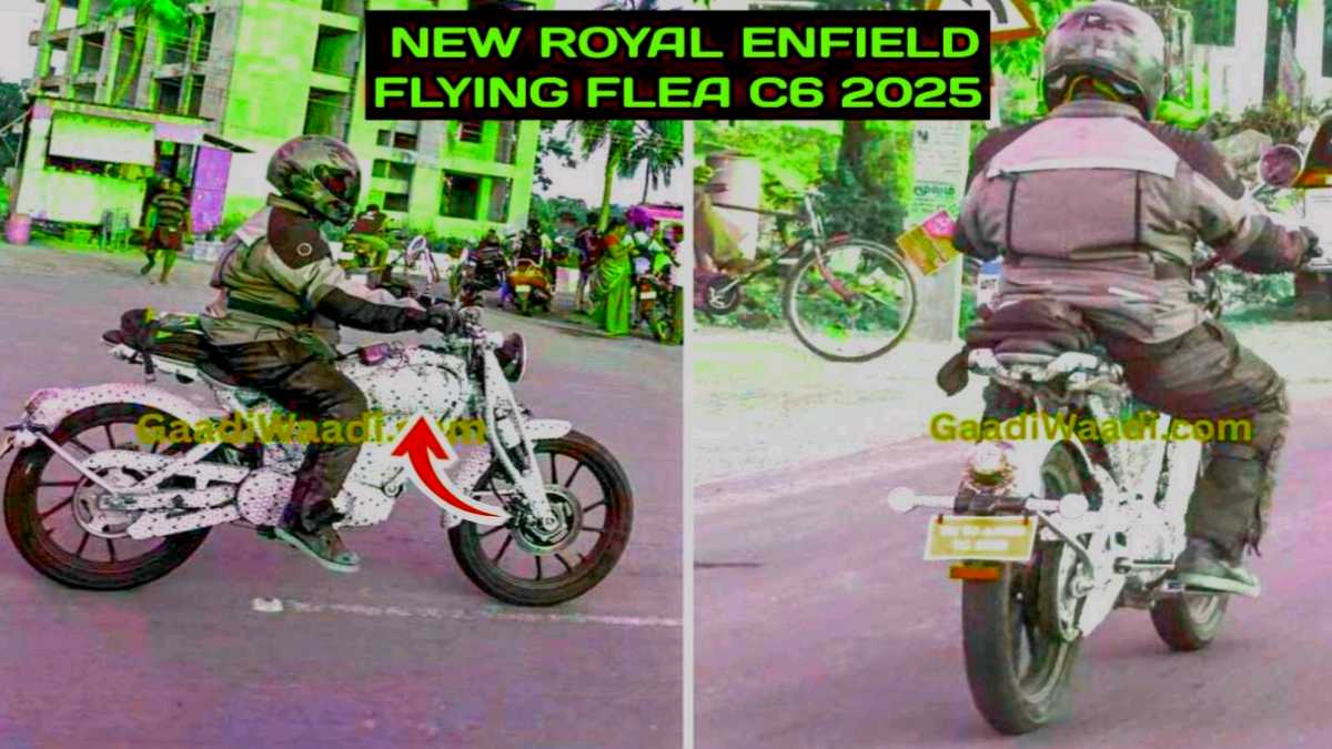 Royal Enfield Flying Flea 2026