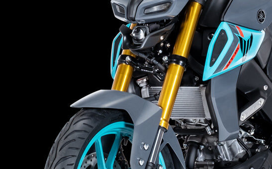 Yamaha MT 15 V2 Breking & Suspension
