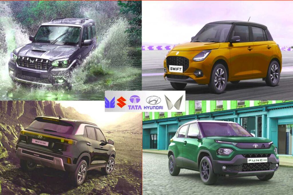 Top 10 Selling Cars In 2024