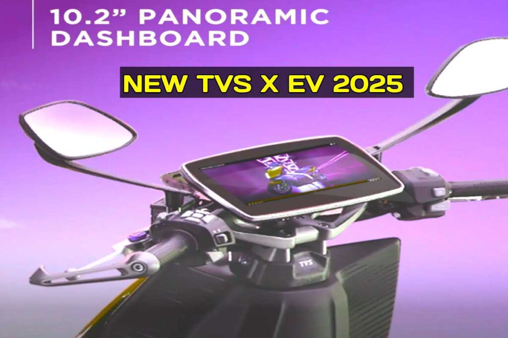 New TVS X 2025