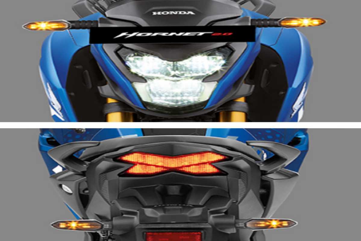 New Honda Hornet 2.0 Colours