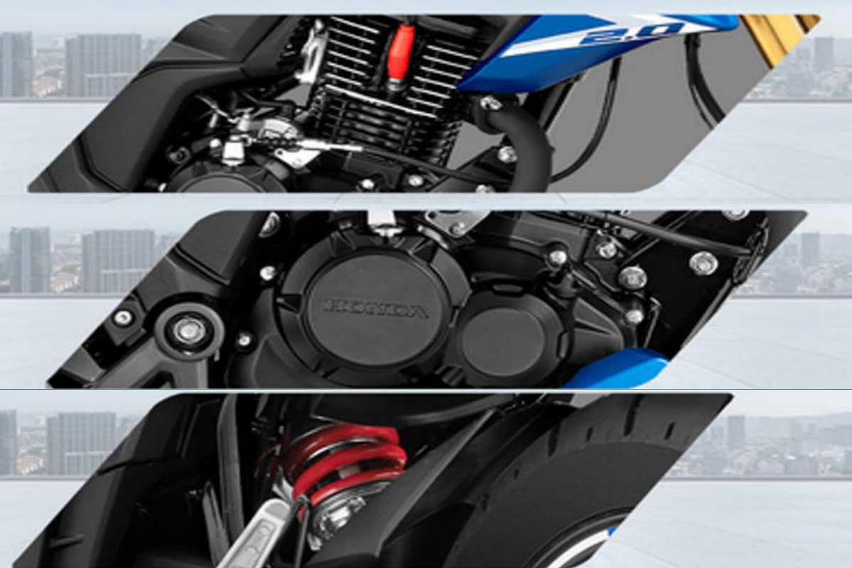 New Honda Hornet 2.0 Engine