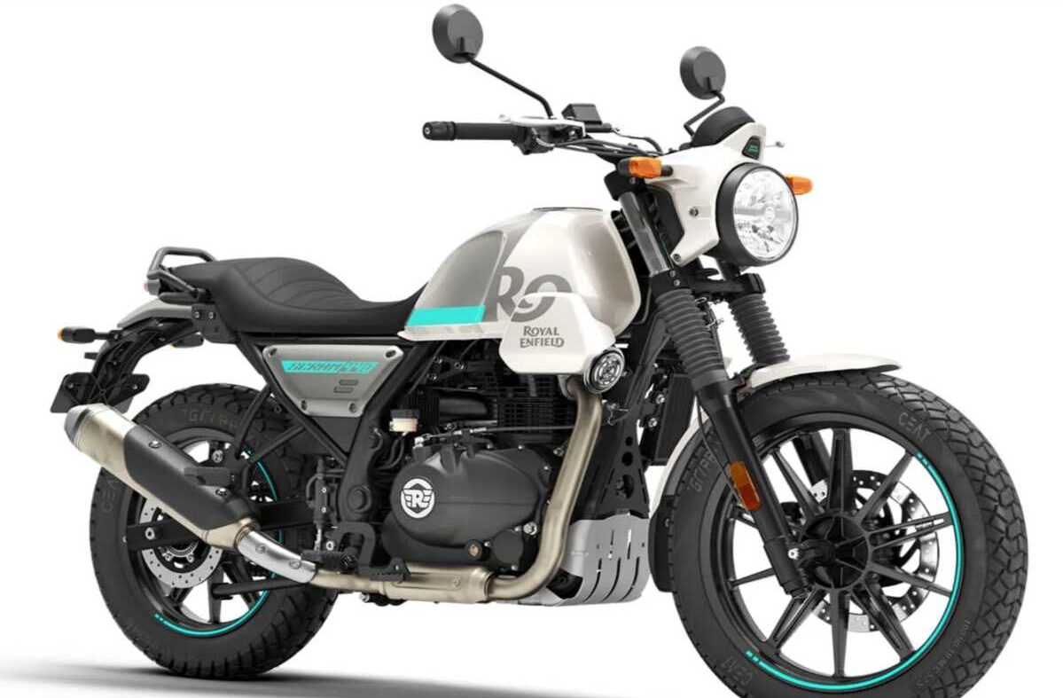 Royal Enfield Scram 440 Price