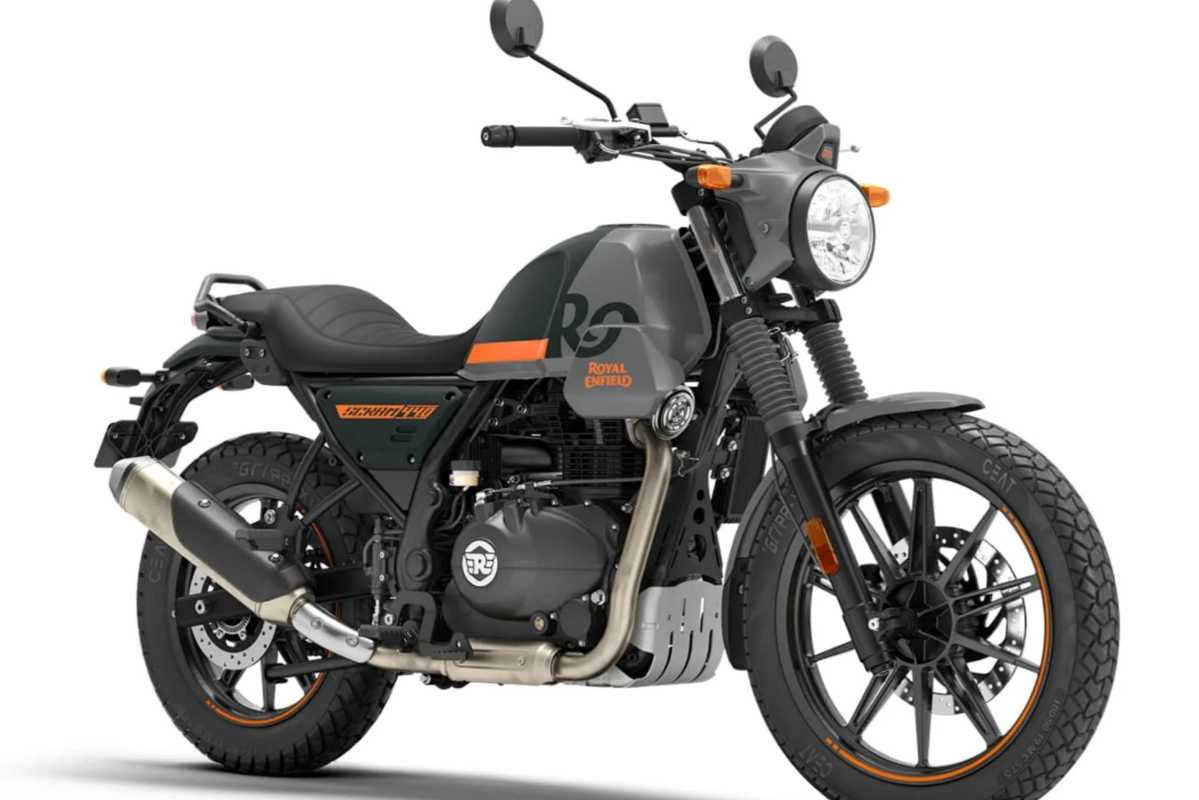 Royal Enfield Scram 440 Colours