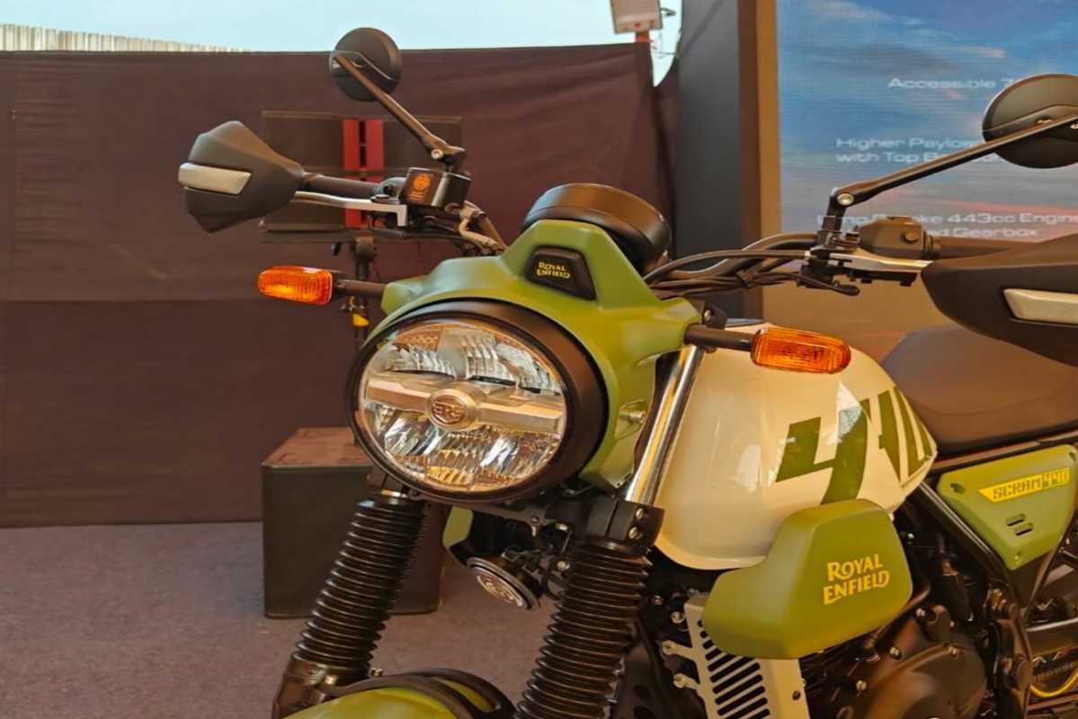 Royal Enfield Scram 440 Mileage