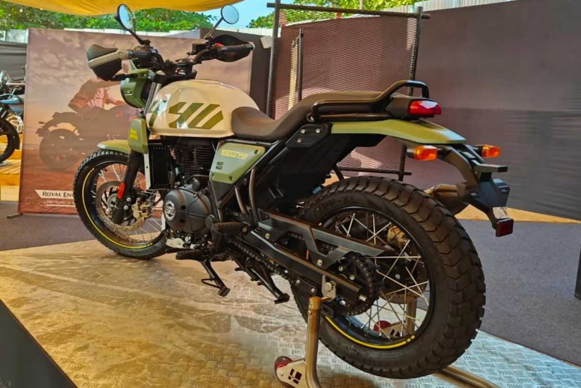 Royal Enfield Scram 440 Price