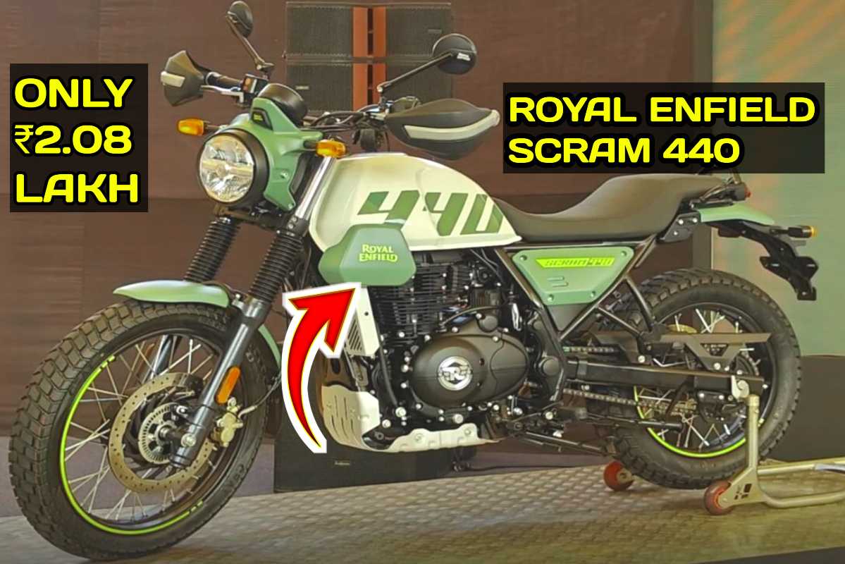 Royal Enfield Scram 440