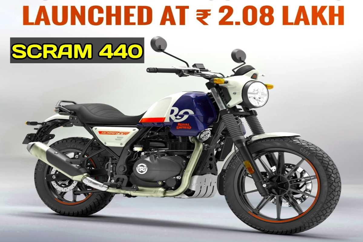 Royal Enfield Scram 440