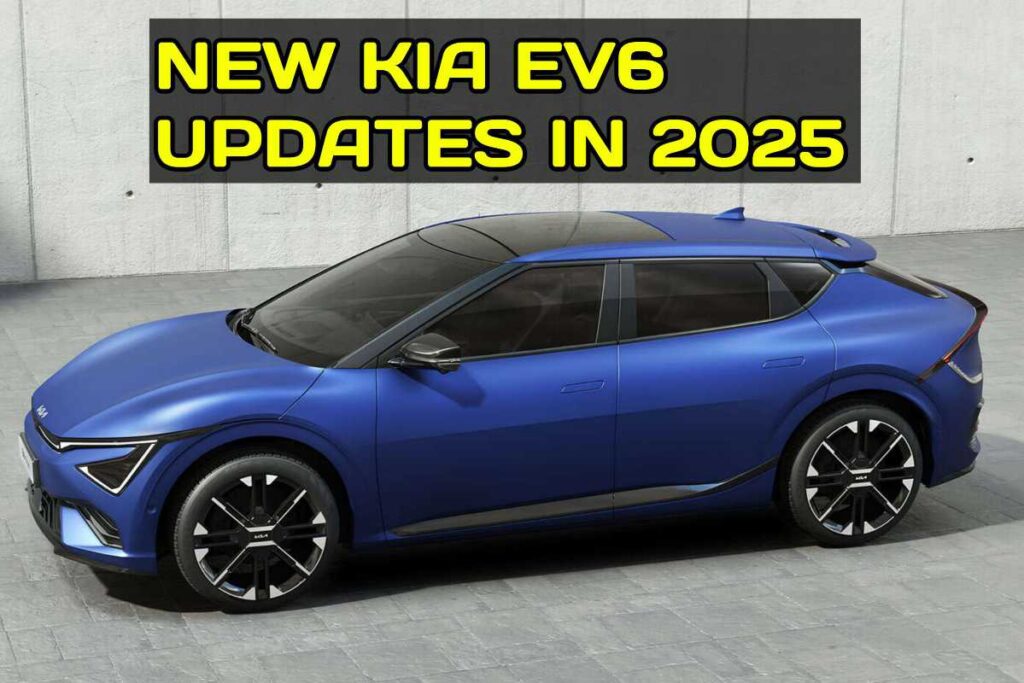 New Kia EV6