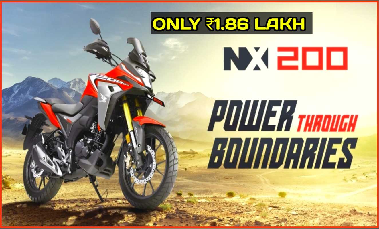 Honda nx200