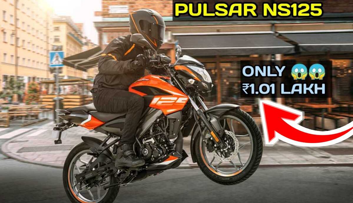 New Bajaj Pulsar NS125