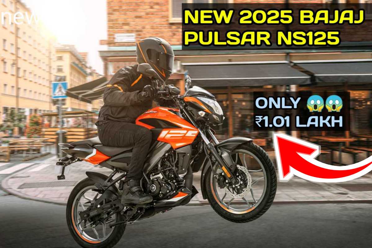 New Bajaj Pulsar 125