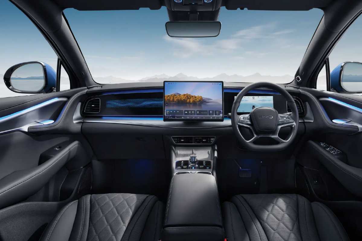 BYD Sealion 7 2025 Features