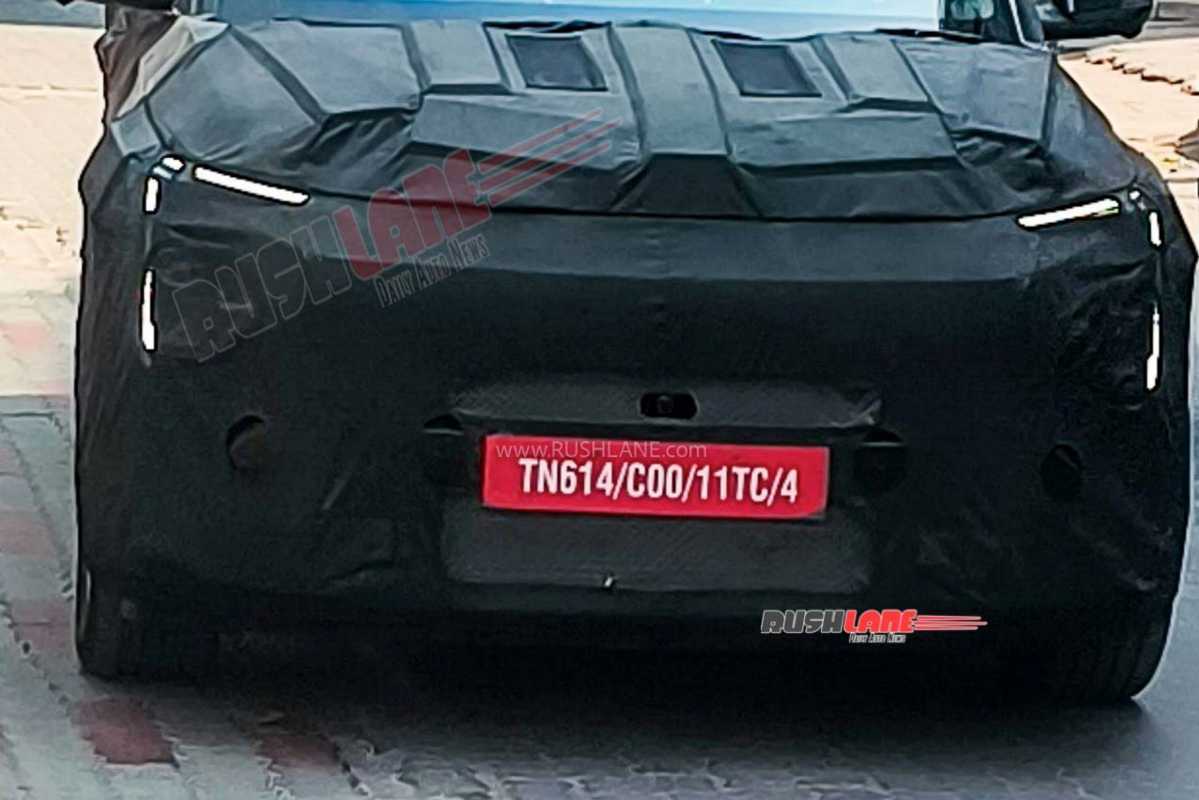 Kia Carens Facelift 2025 Mileage
