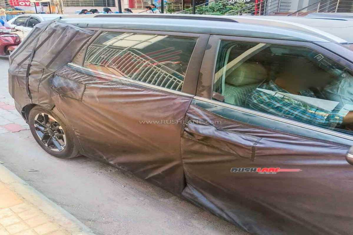 Kia Carens Facelift 2025 Interior