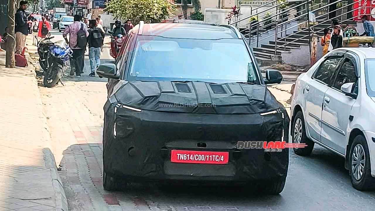Kia Carens Facelift 2025 