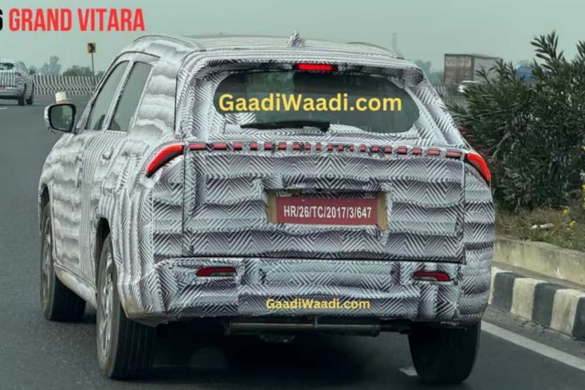Maruti Grand Vitara 7 Seater Price