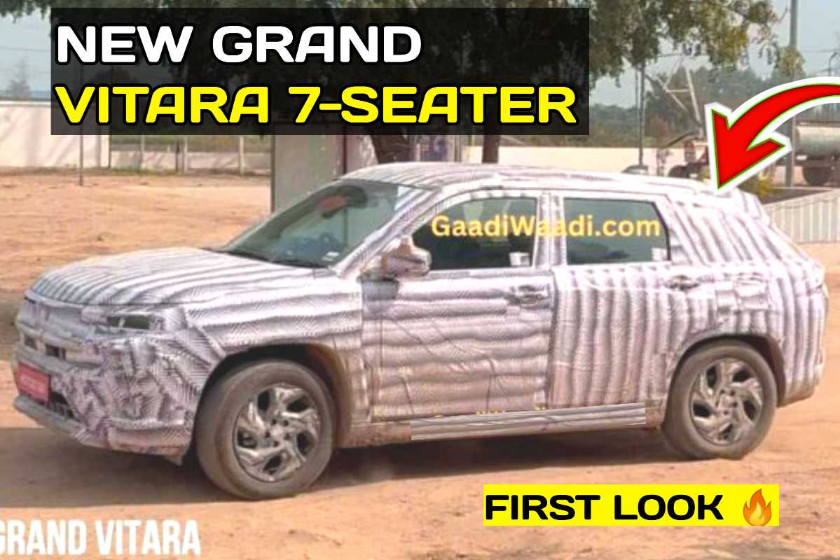 Maruti Grand Vitara 7 Seater